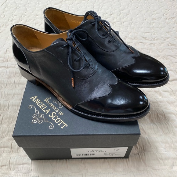 The Office of Angela Scott Shoes - The Office of Angela Scott Mr Evans wingtip loafer size 9